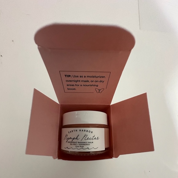 NIB Earth Harbor Nymph Nectar Superfruit Repair Balm 1oz Sea Vit C Superberries - Picture 8 of 9